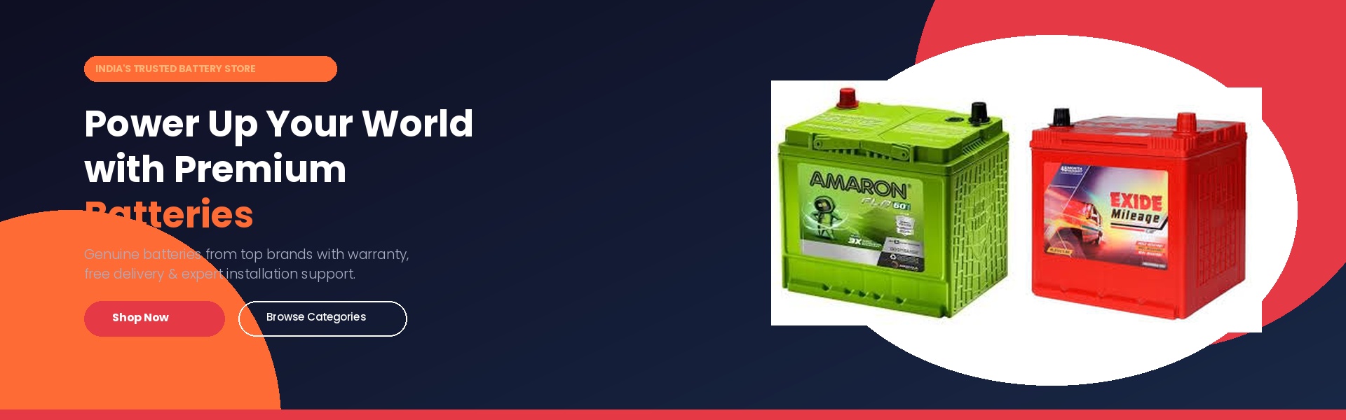 Power Up Your World with Premium Batteries